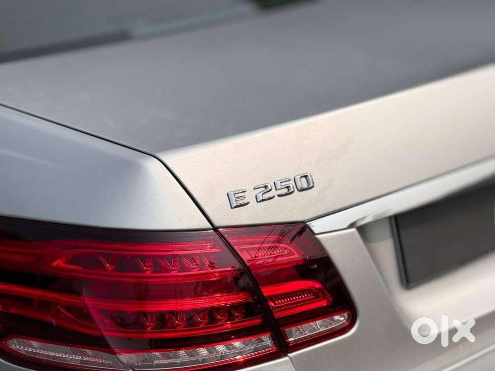 Mercedes-benz E-class E250 Edition E, 2016, Diesel