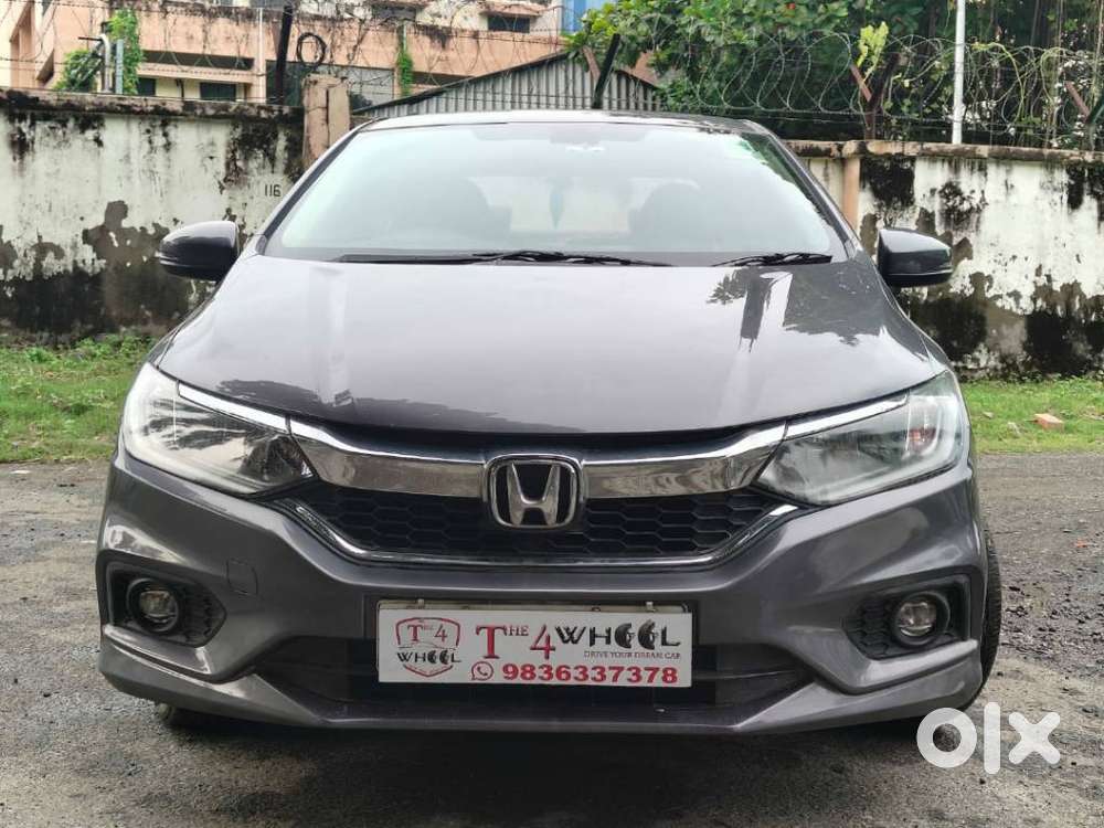 Honda City Zx Petrol Cvt, 2017, Petrol