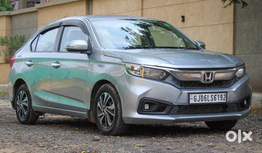 Honda Amaze S Mt I-vtec, 2018, Petrol