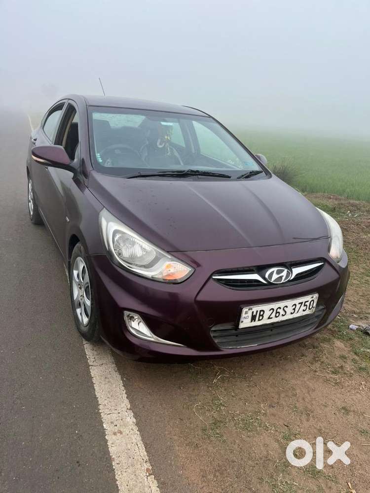 Hyundai Verna 2013 Diesel Good Condition