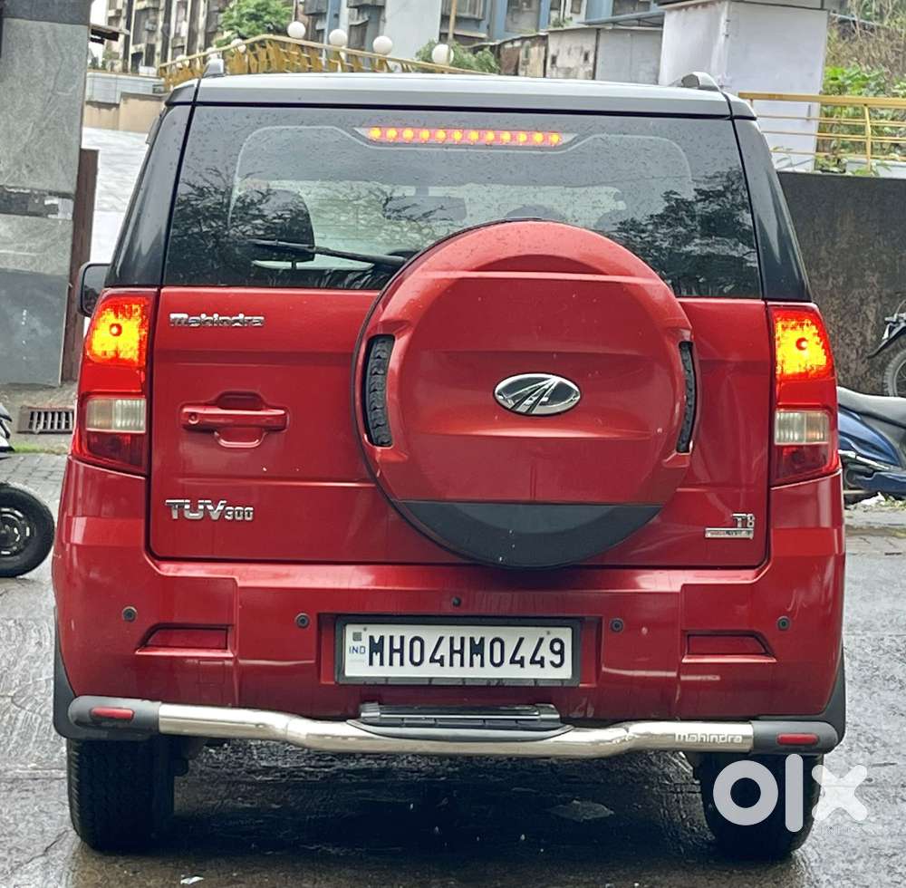 Mahindra Tuv 300 Mhawk100 T8, 2016, Diesel