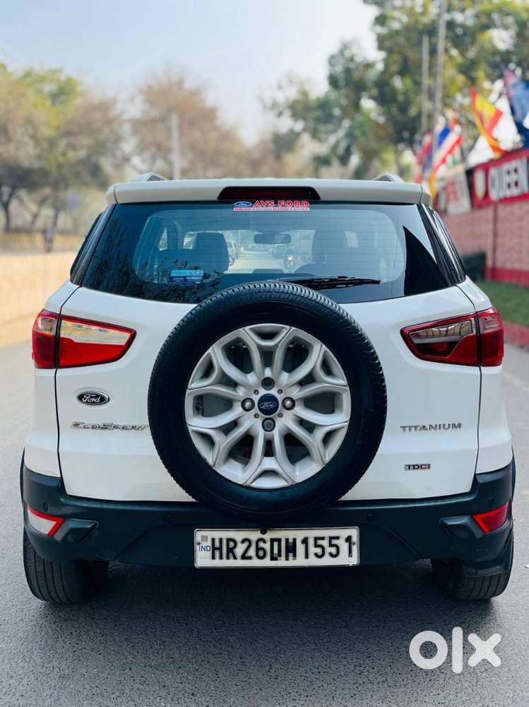 Ford Ecosport 1.5 Tdci Titanium Plus Be, 2018, Diesel