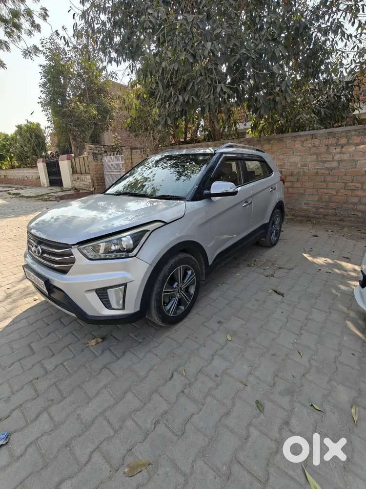 Hyundai Creta 2018 Diesel 75000 Km Driven 2no Key