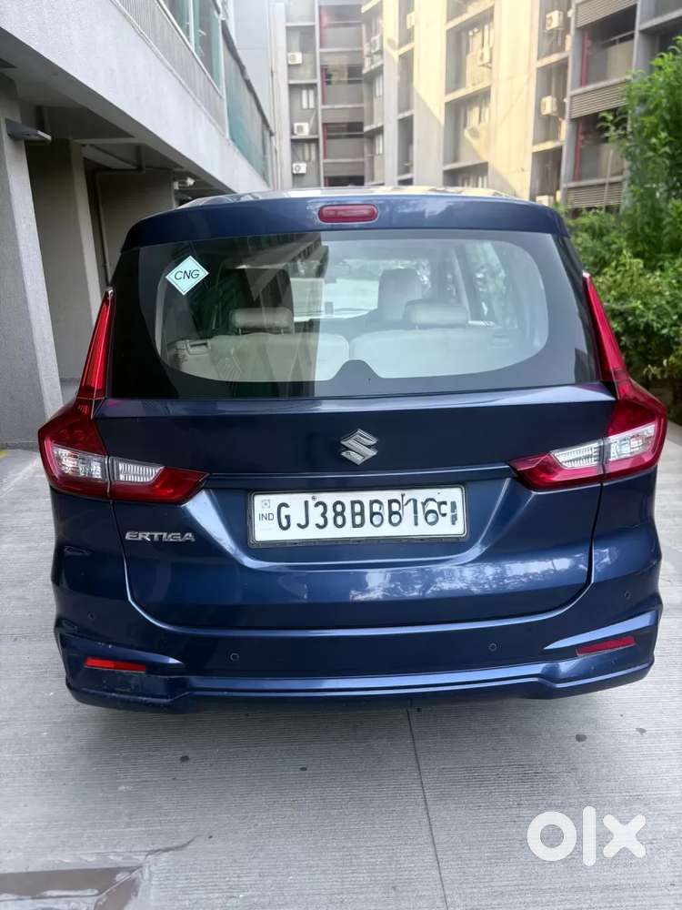Maruti Suzuki Ertiga Vxi Cng, 2021, Cng & Hybrids
