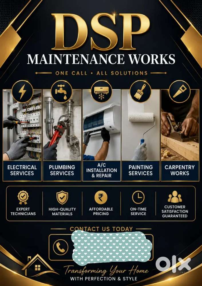 DSP House & Office Maintenance Works..