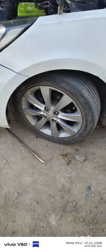 Hyundai Verna Diesel 2012