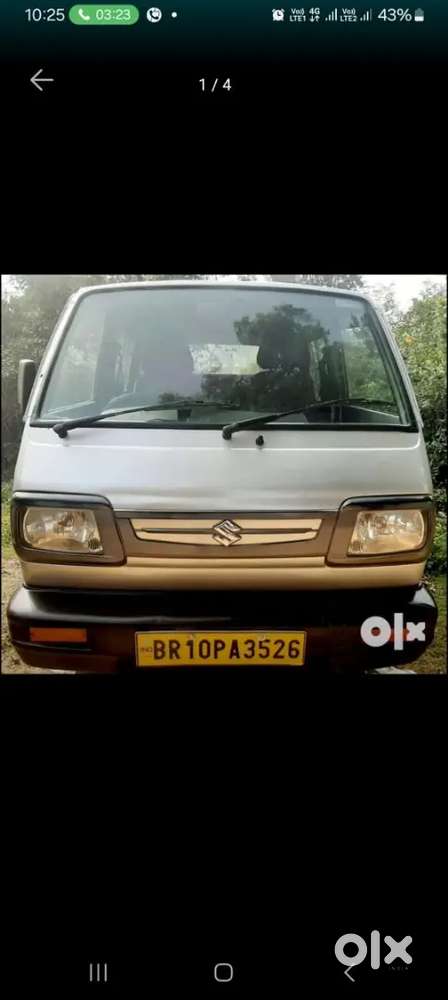 Maruti Suzuki Omni 2014