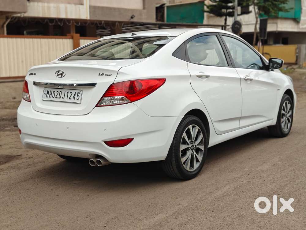 Hyundai Verna Fluidic 1.6 Vtvt Sx Opt, 2014, Petrol