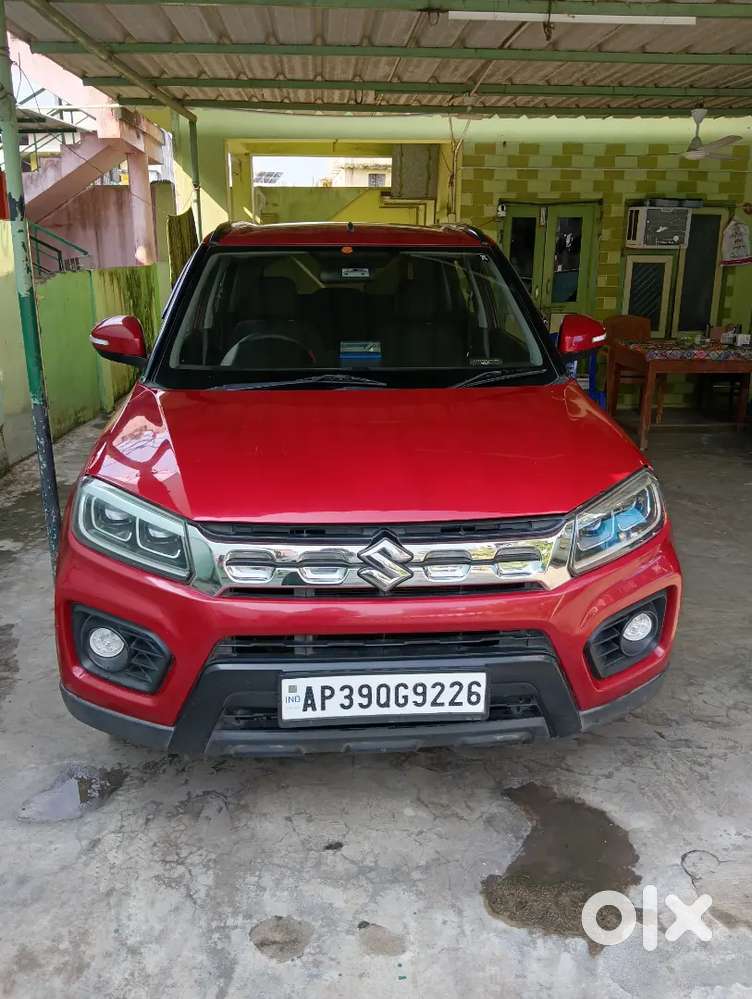 Maruti Suzuki Brezza 2022 Button Start