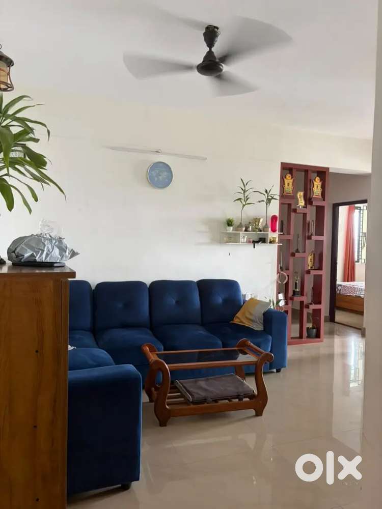 3Bhk Semi furnished flat for rent @ edapally