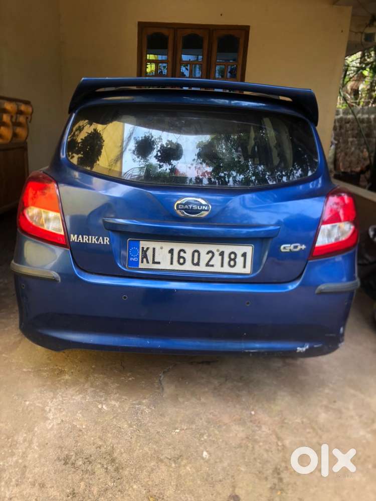 Datsun Go Plus 2016