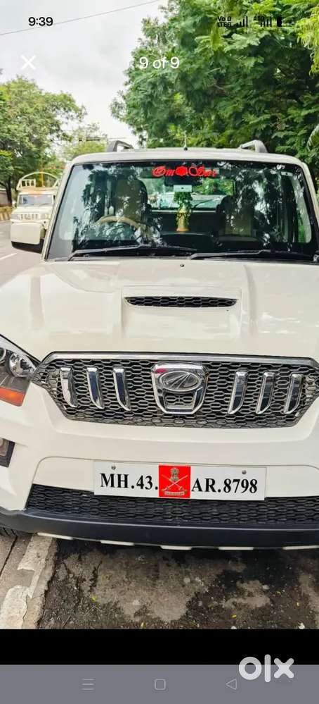 Mahindra Scorpio 2015 Diesel 105000 Km Driven