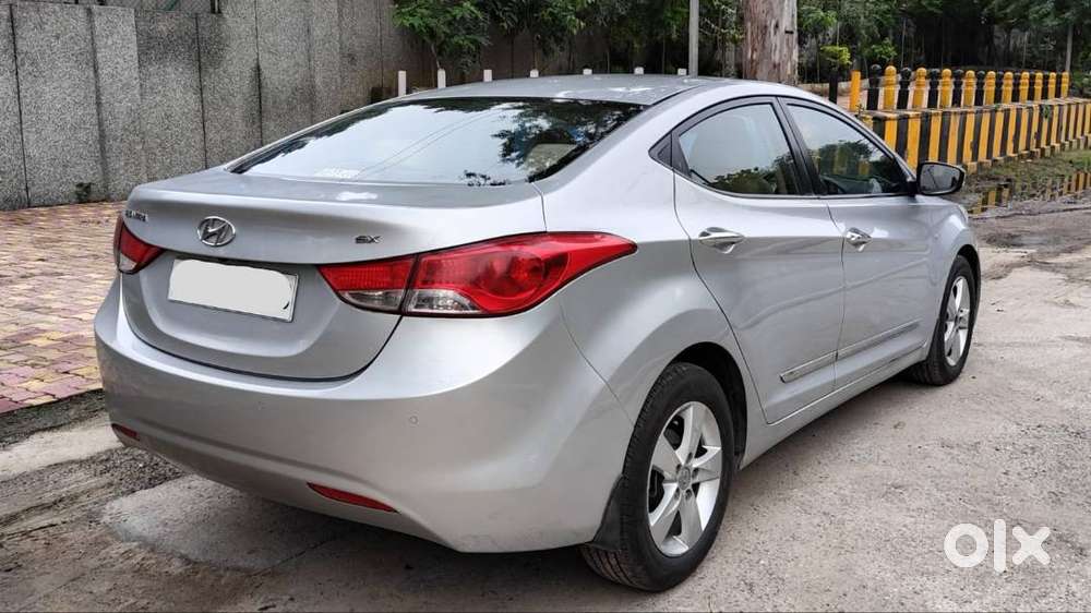Less-used Elantra In Top Condition