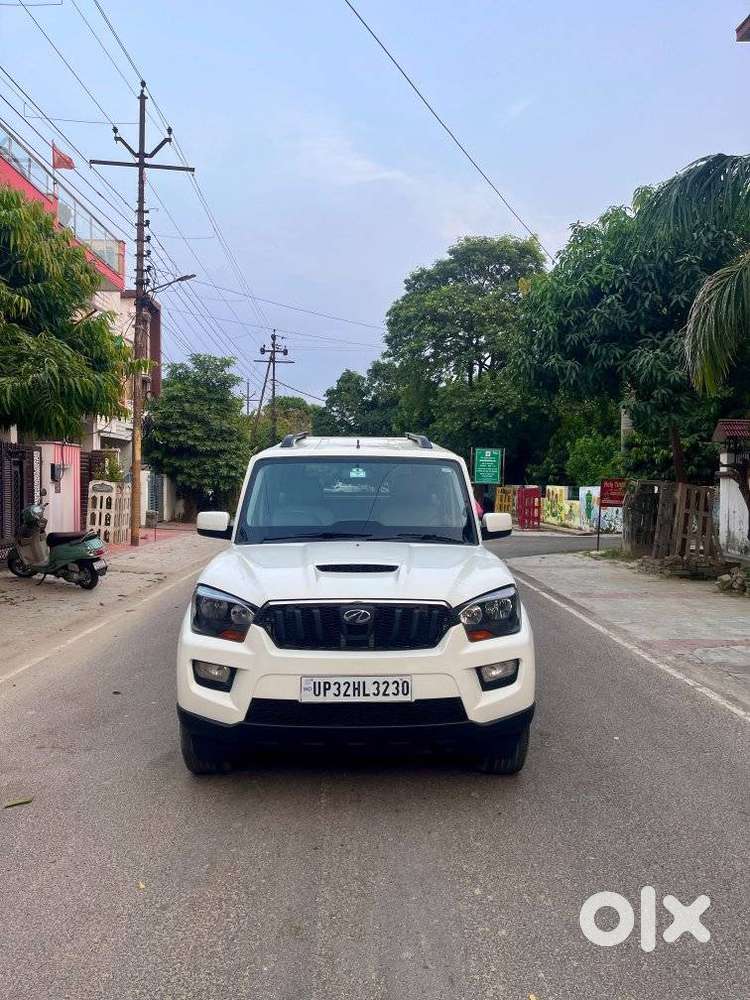Mahindra Scorpio S4 Plus, 2016, Diesel