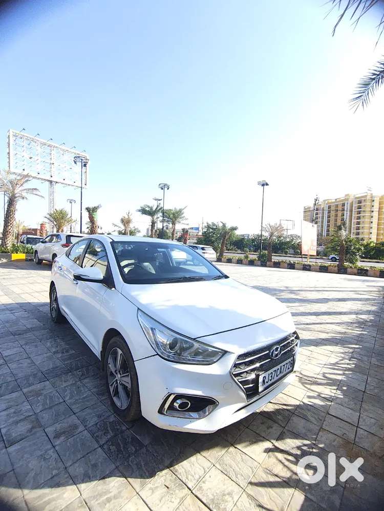 Top Condition Disel Verna New Insurance New Service