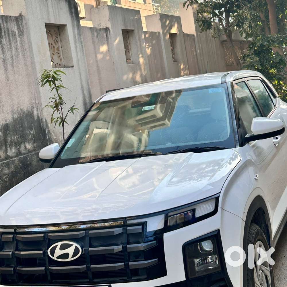 Hyundai Creta Facelift 2025 Petrol Well Maintained