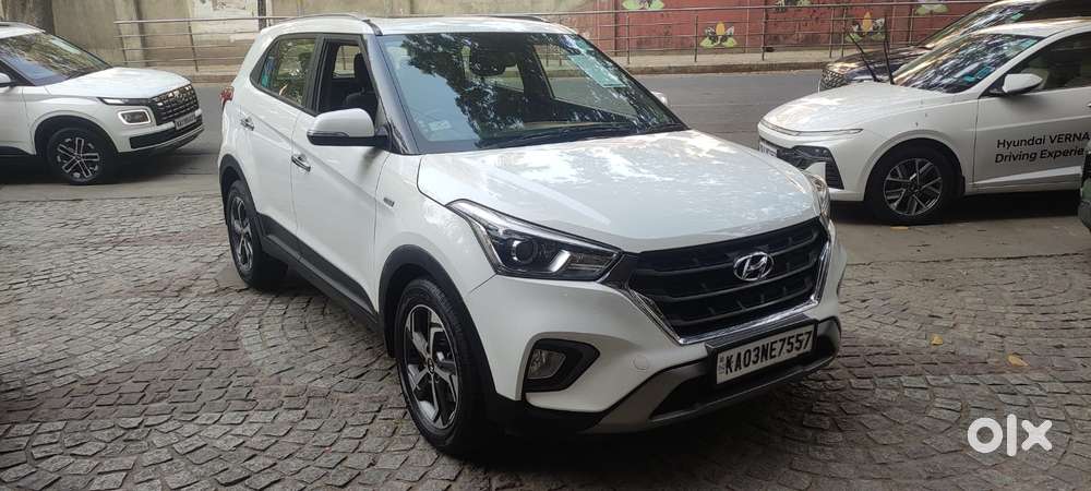 Hyundai Creta 1.6 Vtvt Sx At, 2018, Petrol