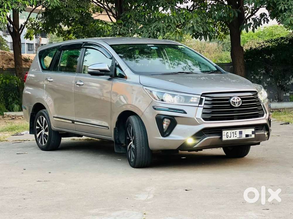 Toyota Innova Crysta 2.4 Z 7 Str, 2021, Diesel