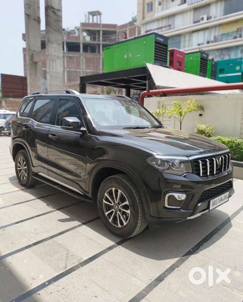 Mahindra Scorpio N Z8 L Diesel Mt 2wd 7 Str, 2024, Diesel