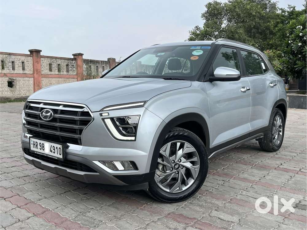 Hyundai Creta Sx 1.5 Petrol Cvt, 2023, Petrol
