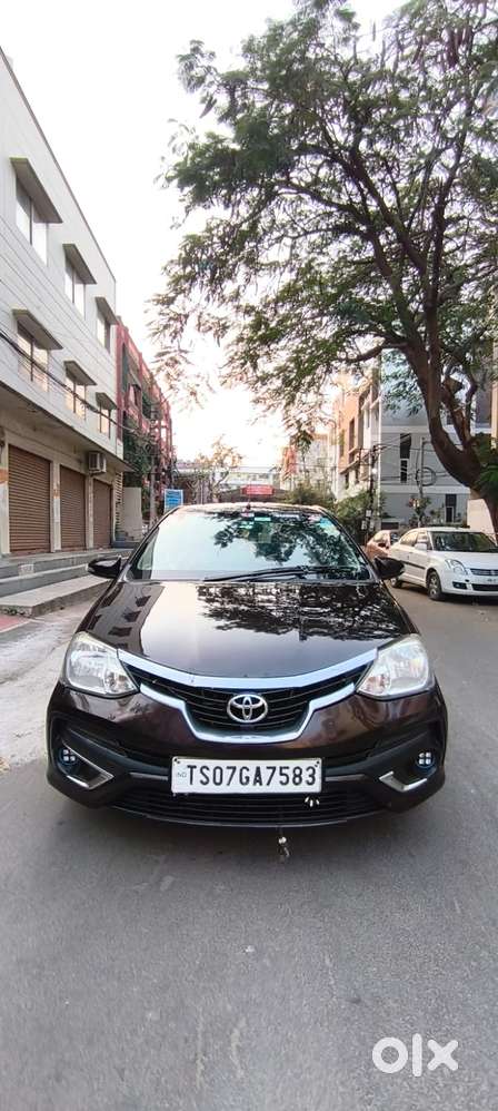 Toyota Etios Vx D, 2019, Diesel