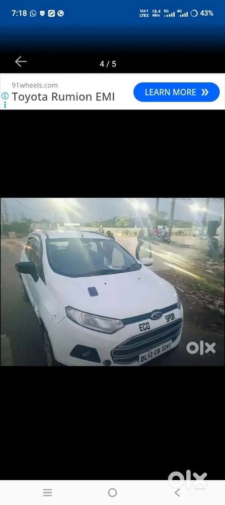 Ford Ecosport Diesel 2014