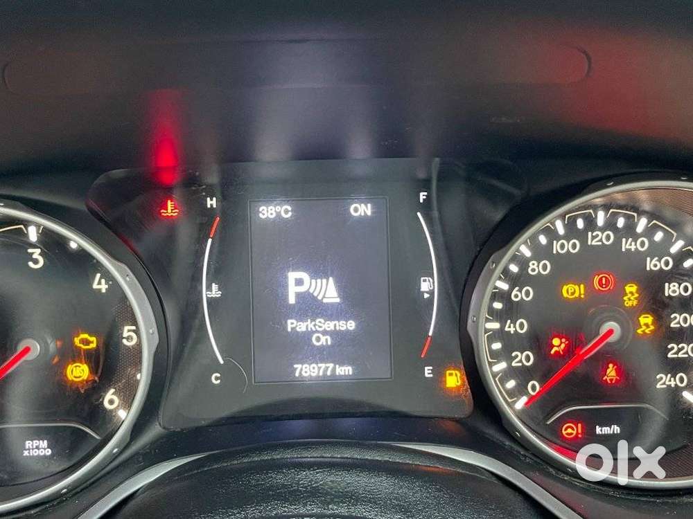 Jeep Compass 2.0 Limited Option 4x4, 2017, Diesel