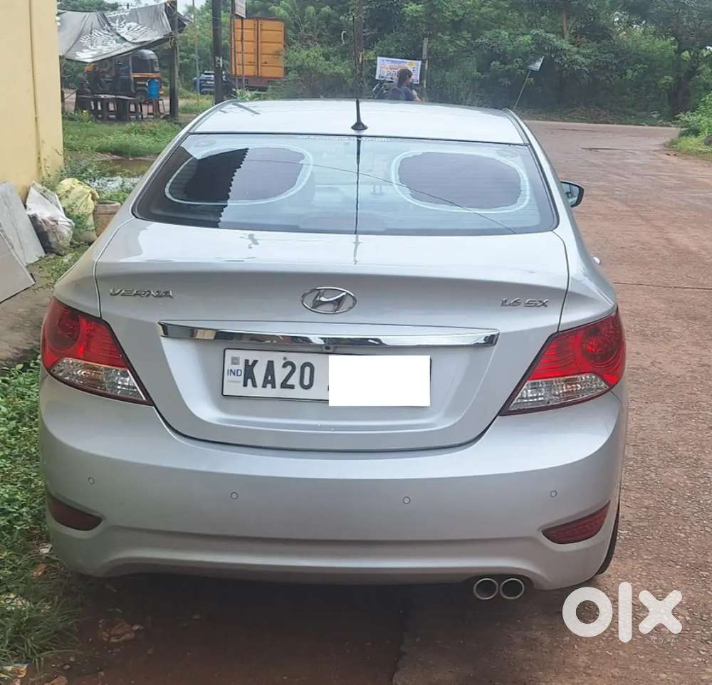 2014 Hyundai Verna Sx Petrol Manual 2nd Owner (doctor Driven)