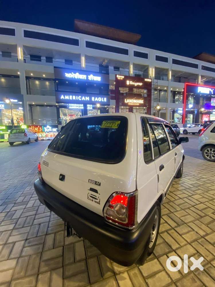 Maruti Suzuki 800 2013 Petrol Well Maintained