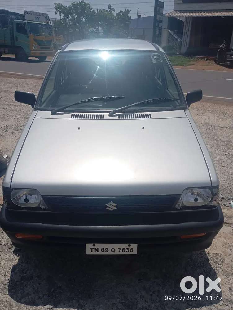 2009 Maruti Suzuki 800 Petrol Manual Second