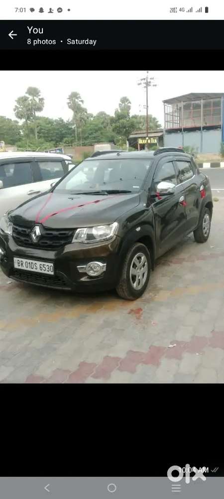 Renault Kwid Petrol Manual 2018