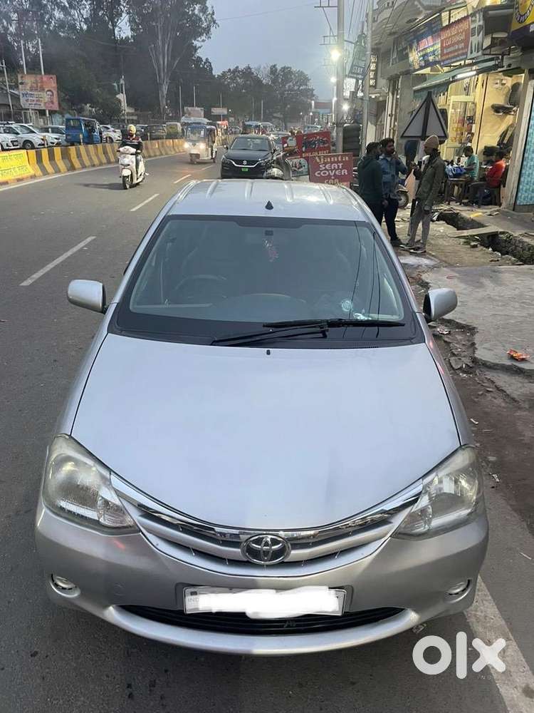 Toyota Etios 2011 Petrol Well Maintained