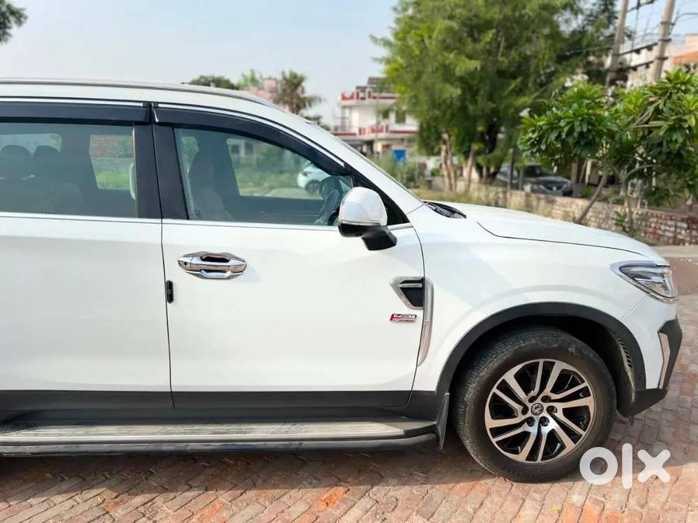 Mg Gloster Savvy 2022 Punjab Number