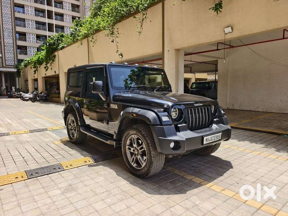 Mahindra Thar Lx D At 4wd Ht, 2022, Diesel