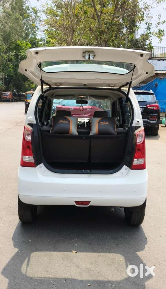 Maruti Suzuki Wagon R Amt Vxi, 2017, Petrol