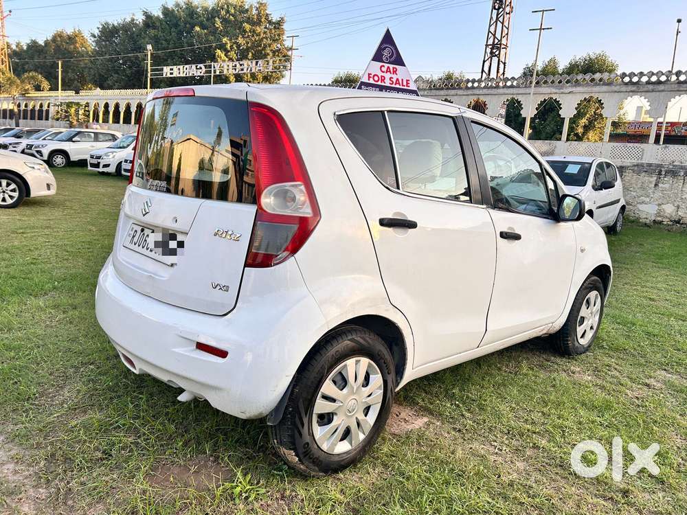 Maruti Suzuki Ritz Vxi, 2013, Lpg