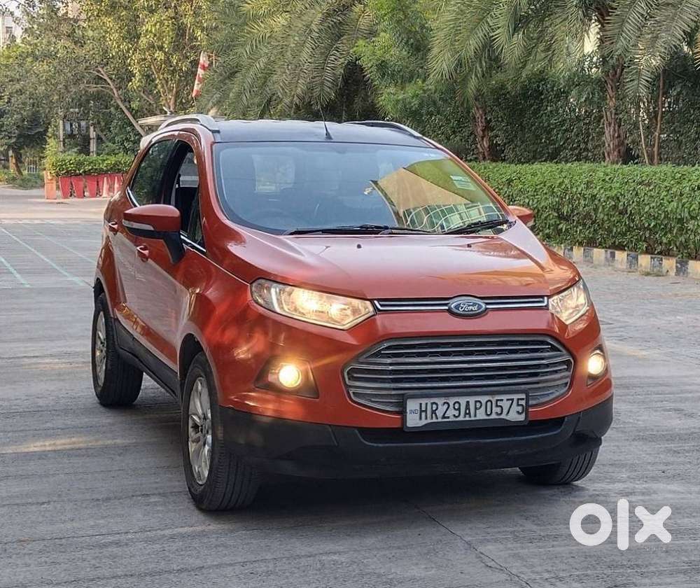 Ford Ecosport Titanium 1.5 Tdci (opt), 2017, Diesel