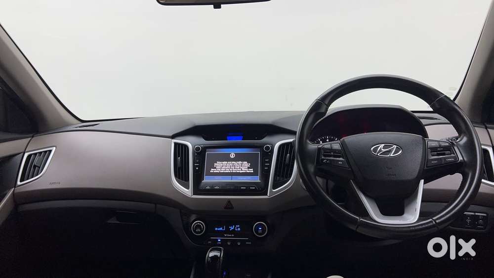 Hyundai Creta 1.6 Sx Plus Petrol At, 2018, Petrol