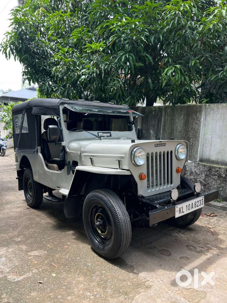 Mahindra Jeep Diesel 1994