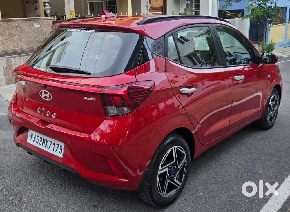 Hyundai Grand I10 Nios Asta Amt 1.2 Kappa Vtvt, 2023, Petrol
