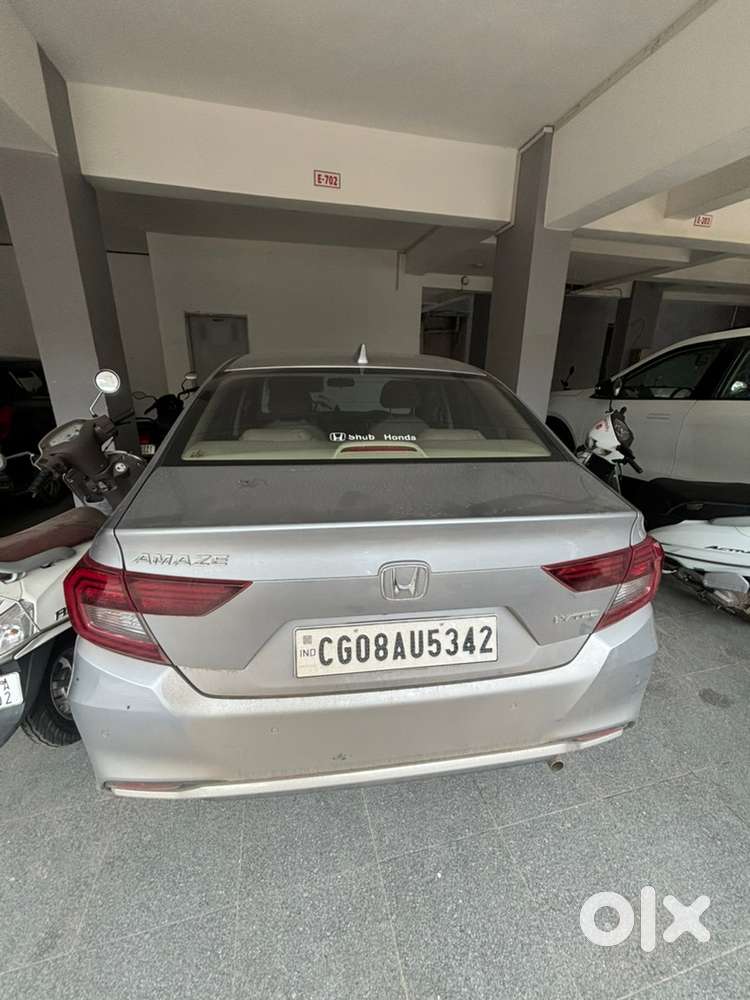 Honda Amaze Petrol Manual 2022