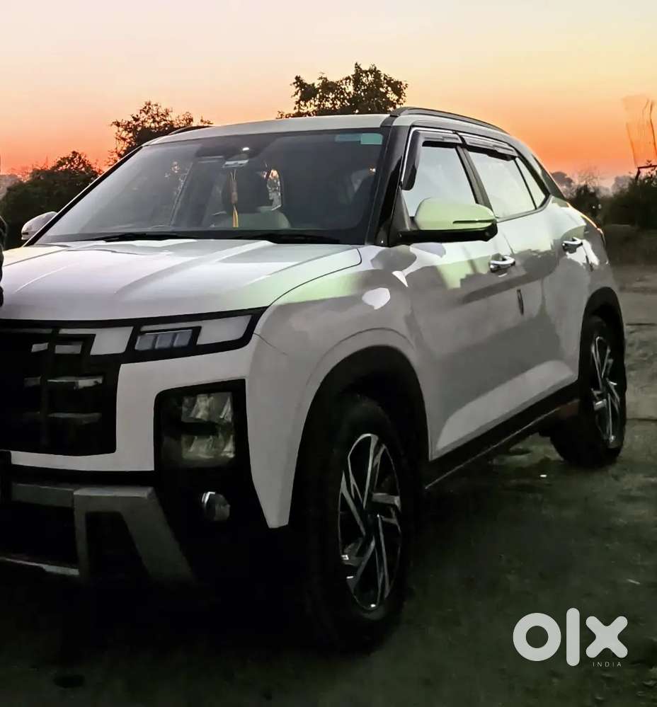 Hyundai Creta 2024 Diesel Top And Modal 1lakh Extra Loding Price Fixed