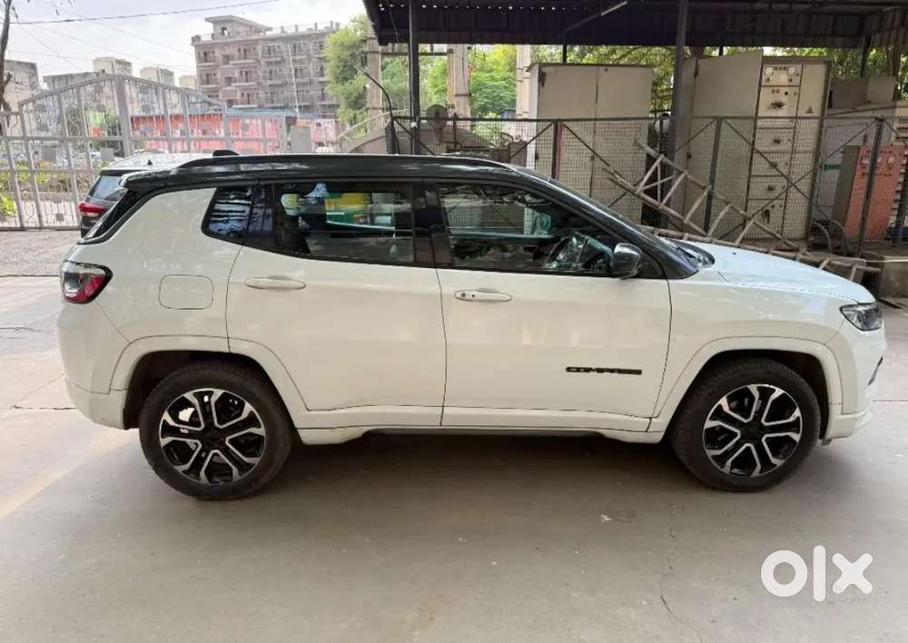 Under Warranty Jeep Compass Top Variant 4x4 S