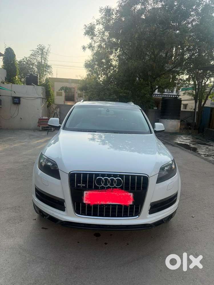 Audi Q7 2014 Diesel Good Condition
