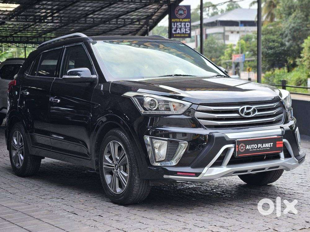 Hyundai Creta 1.6 Sx (o), 2017, Diesel