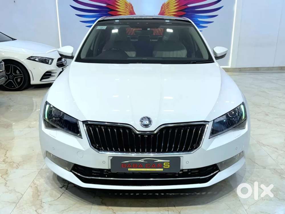 Skoda Superb [2014-2016] 1.8 Style Tsi At, 2017, Petrol