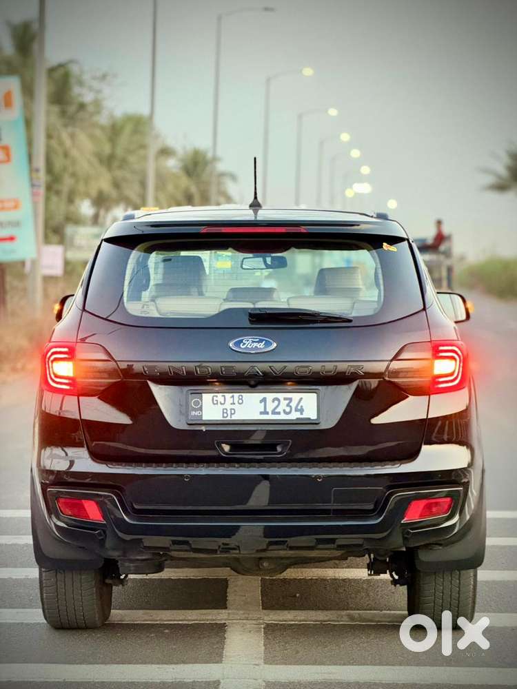 Ford Endeavour Titanium Plus 4x4, 2021, Diesel