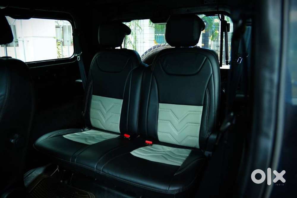 Mahindra Thar Lx P At 4wd 4s Ht, 2022, Petrol