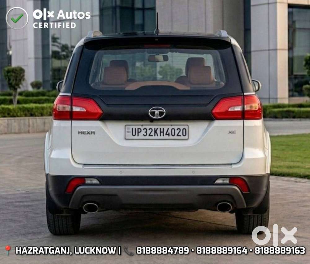 Tata Hexa Xm, 2019, Diesel