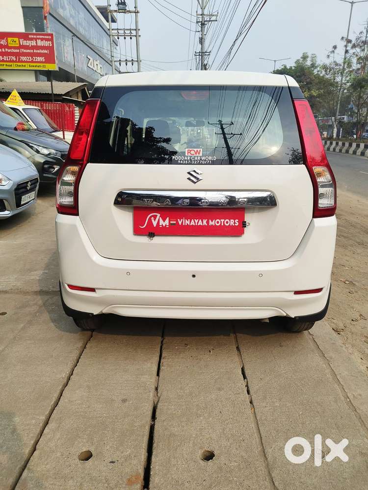 Maruti Suzuki Wagon R Vxi Bs Iv, 2019, Petrol